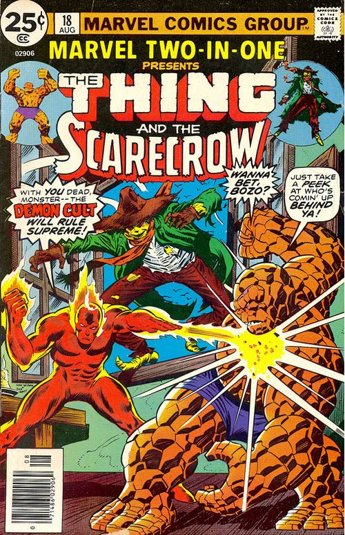 Marvel Two-in-One - Volume 1 # 018