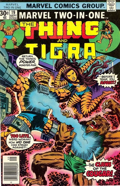 Marvel Two-in-One - Volume 1 # 019