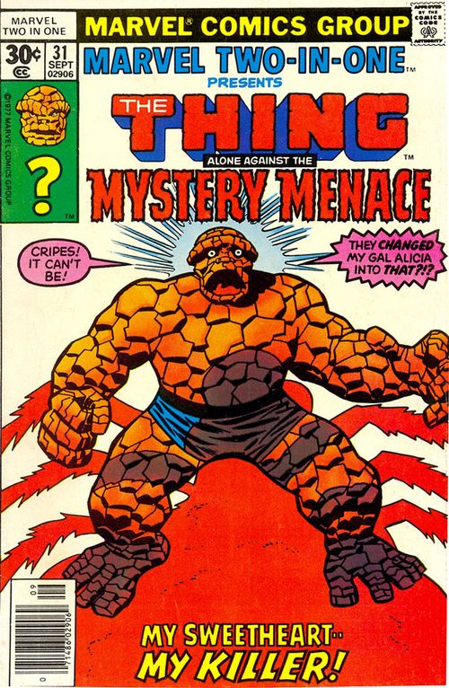 Marvel Two-in-One - Volume 1 # 031