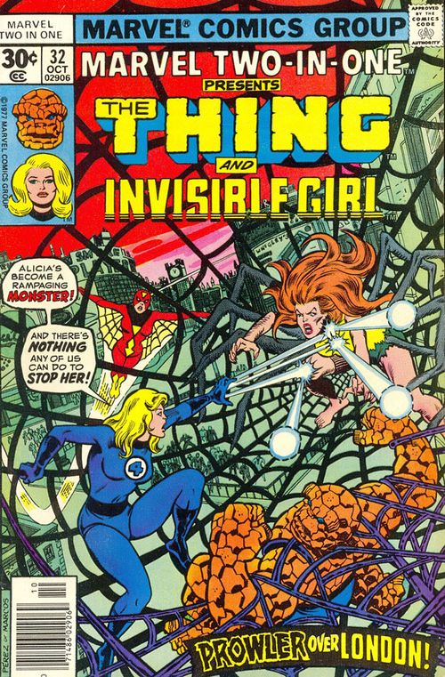 Marvel Two-in-One - Volume 1 # 032