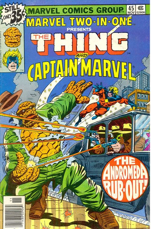 Marvel Two-in-One - Volume 1 # 045