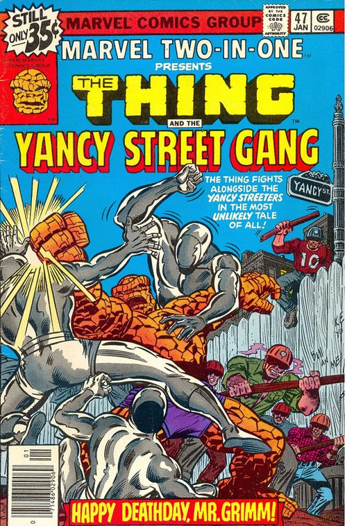 Marvel Two-in-One - Volume 1 # 047