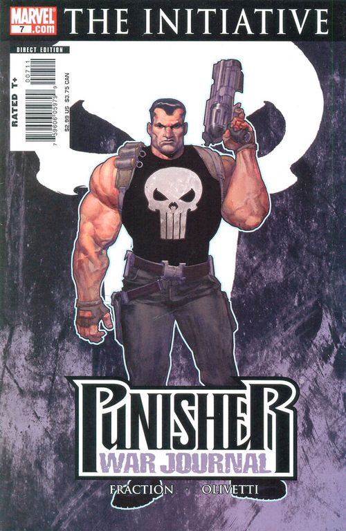 Punisher War Journal - Volume 2 # 07