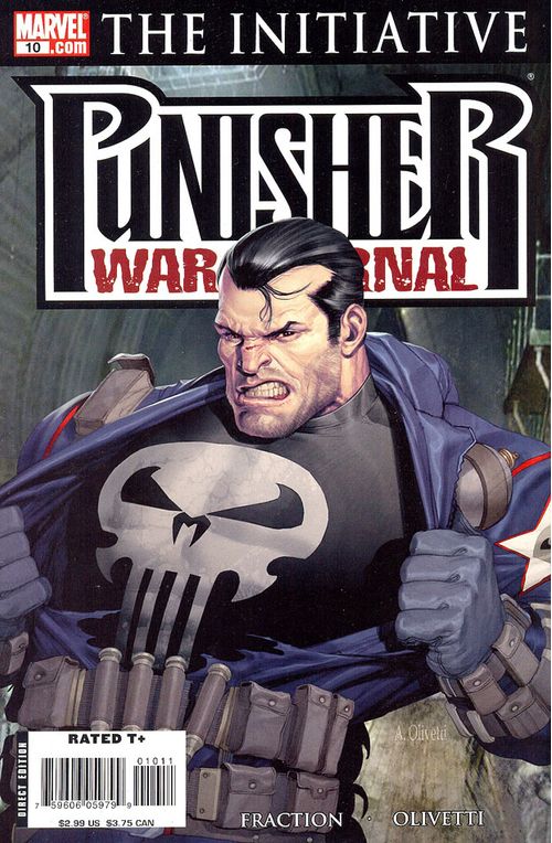 Punisher War Journal - Volume 2 # 10