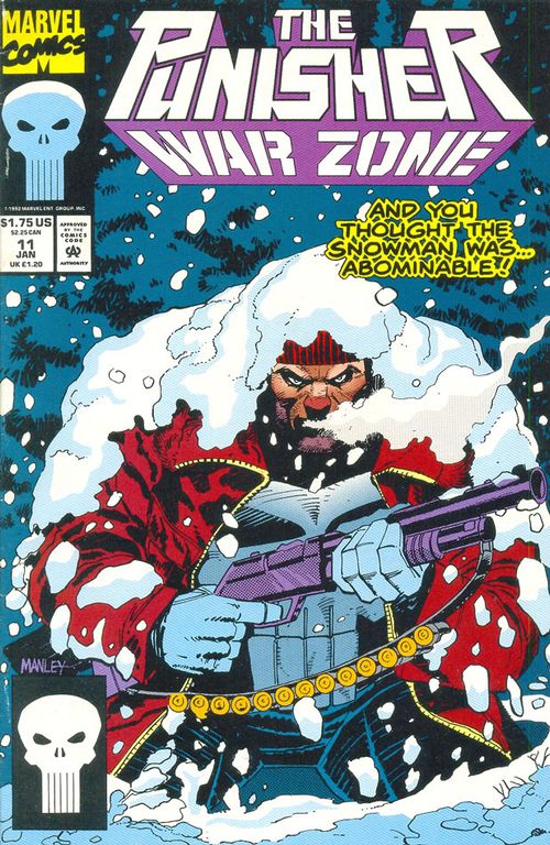 Punisher War Zone # 11