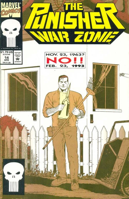 Punisher War Zone # 14