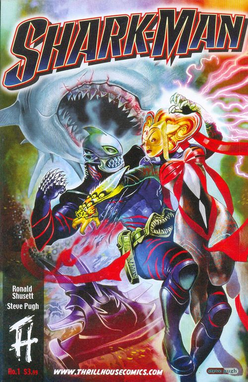 Shark-Man # 01