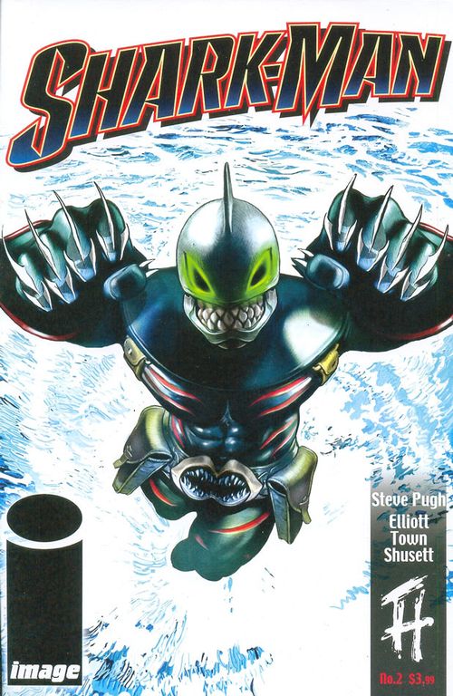 Shark-Man # 02