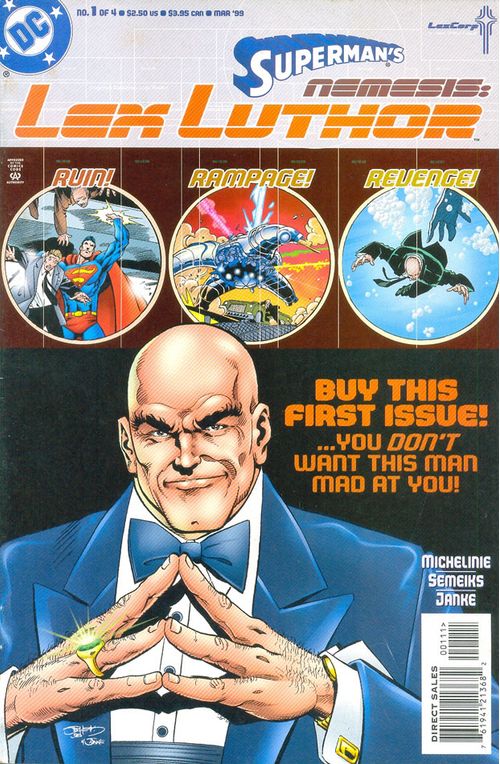 Superman's Nemesis - Lex Luthor # 01
