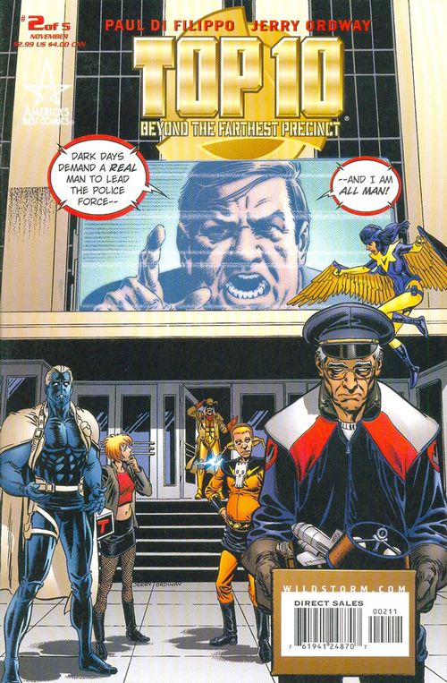 Top Ten - Beyond the Farthest Precinct # 02