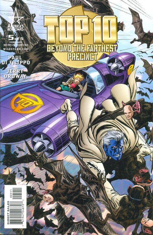 Top Ten - Beyond the Farthest Precinct # 05