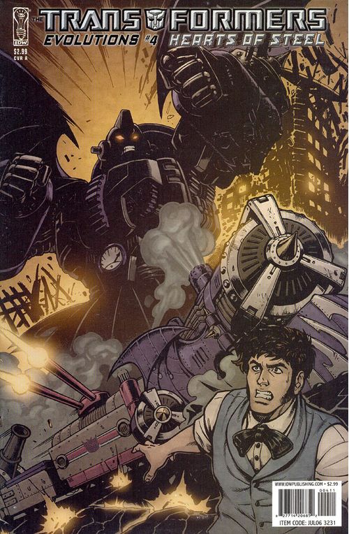 Transformers Evolutions Hearts of Steel - Volume 1 # 04