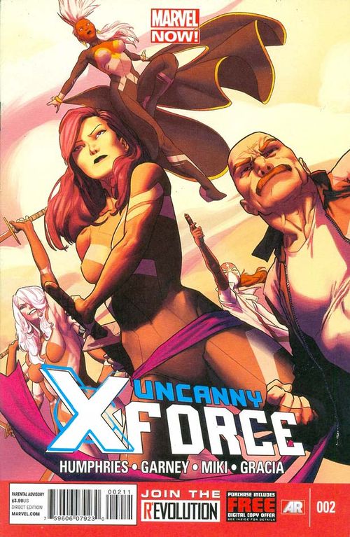 Uncanny X-Force - Volume 2 # 02