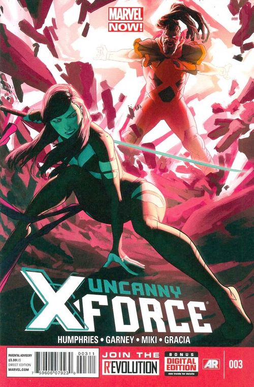 Uncanny X-Force - Volume 2 # 03