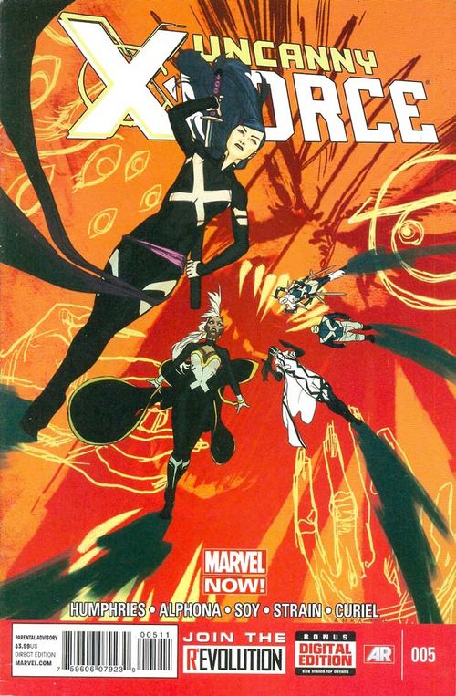 Uncanny X-Force - Volume 2 # 05