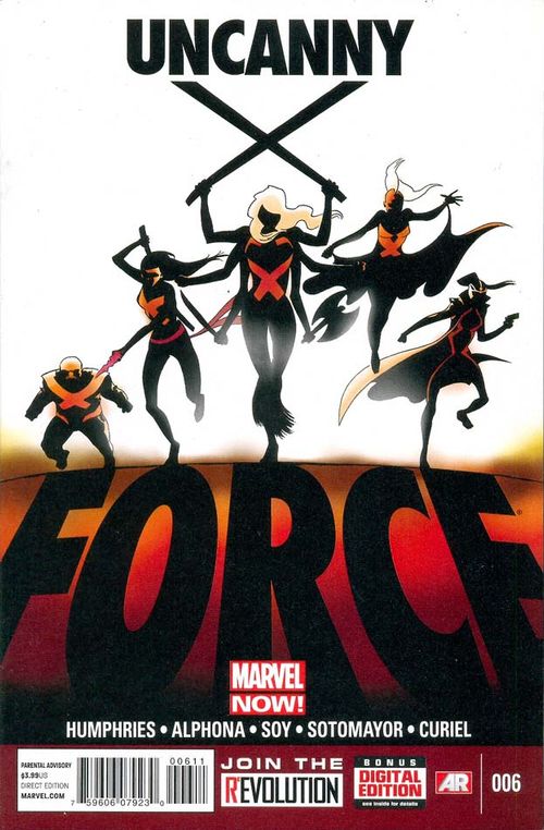 Uncanny X-Force - Volume 2 # 06