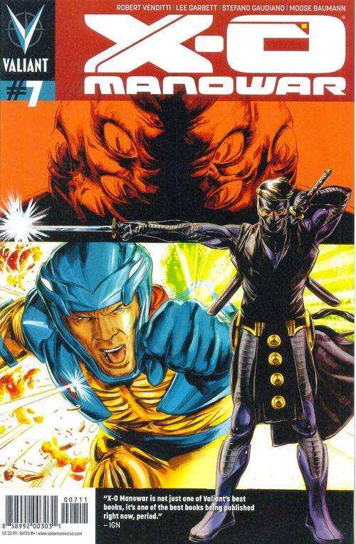 X-O Manowar - Volume 3 # 07