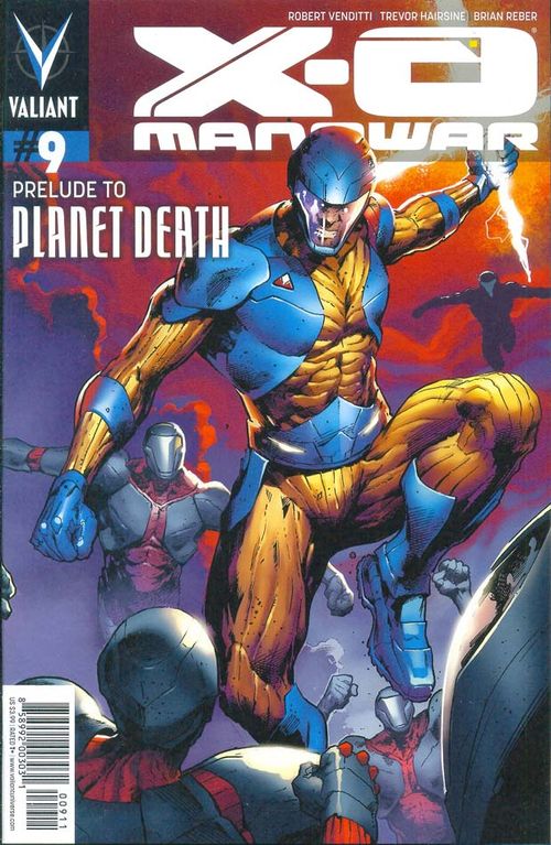 X-O Manowar - Volume 3 # 09