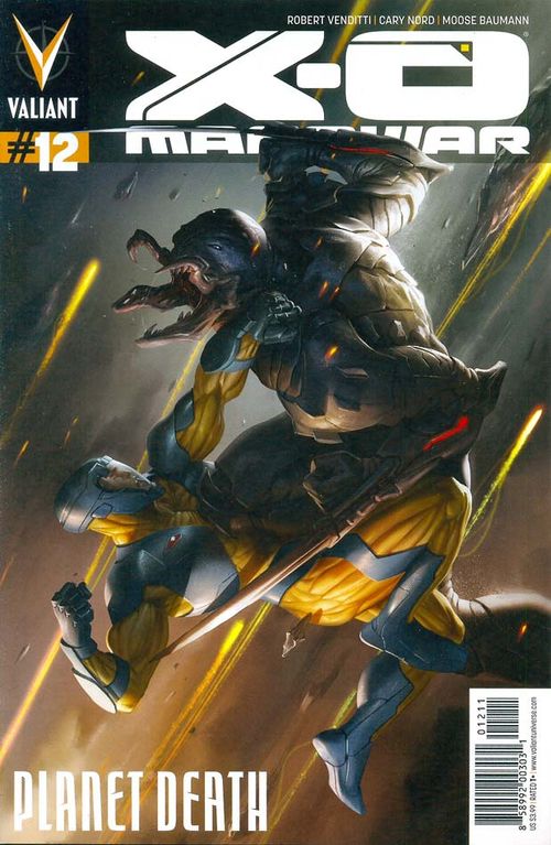 X-O Manowar - Volume 3 # 12