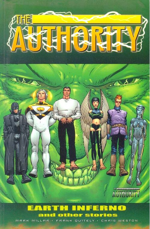 Authority - Earth Inferno and Other Stories