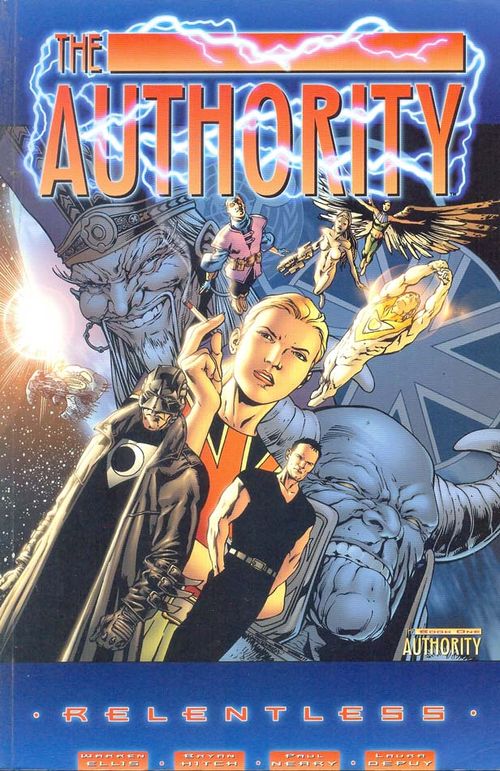 Authority - Relentless