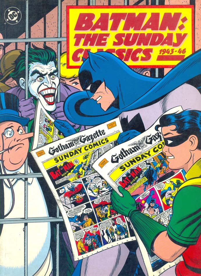 Batman---The-Sunday-Classics-1943---1946
