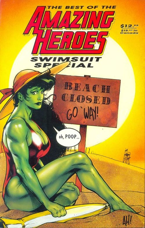 Best of the Amazing Heroes - Swimsuit Special