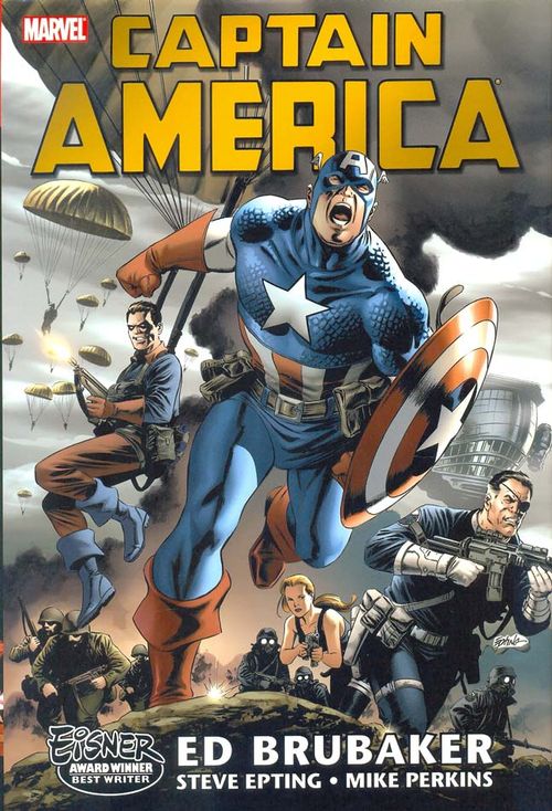 Captain America - Omnibus