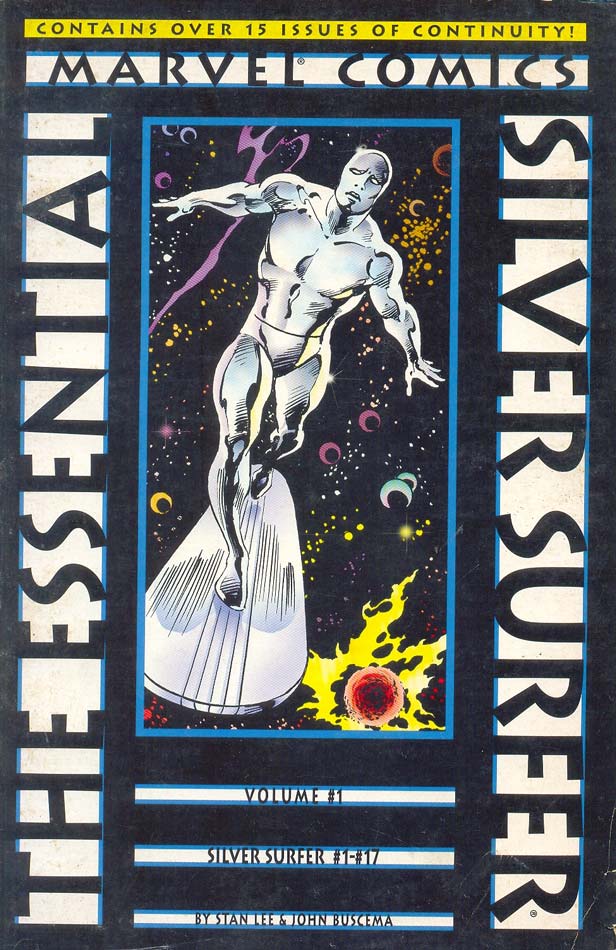 Essential-Silver-Surfer---Volume-1