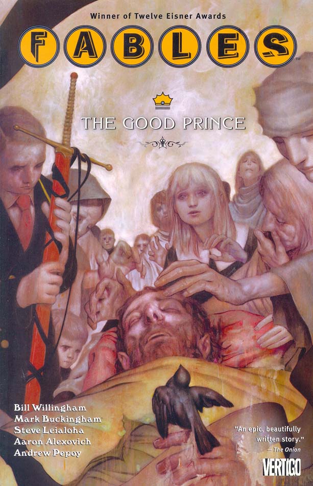 Fables---The-Good-Prince---Volume-10