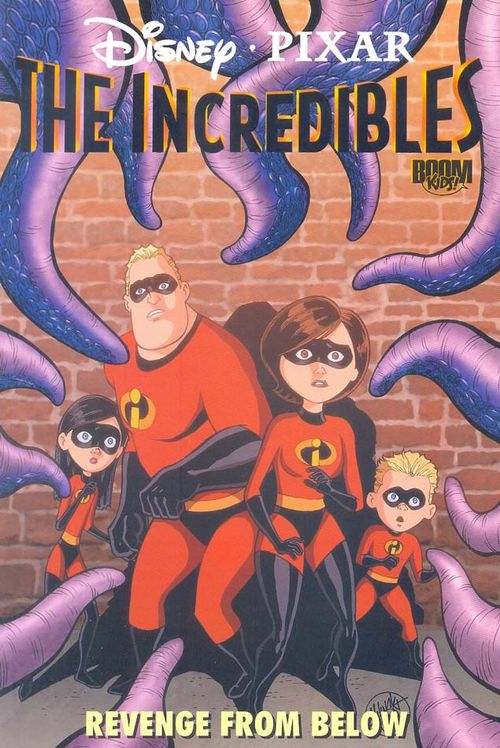 Incredibles - Revenge from Below