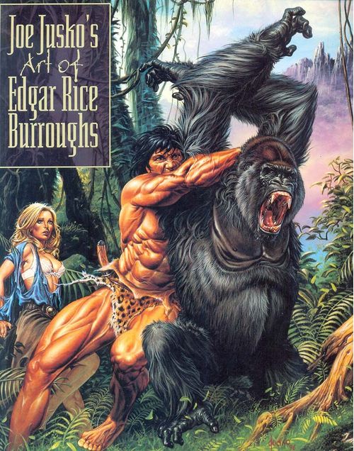 Joe Jusko's Art of Edgar Rice Borroughs
