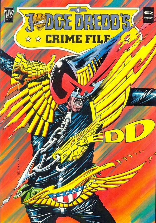 Judge Dredd's Crime File - Volume 4