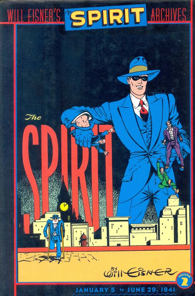 Will-Eisner-s-Archives---The-Spirit---Volume-02