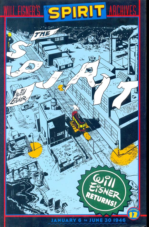 Will-Eisner-s-Archives---The-Spirit---Volume-12