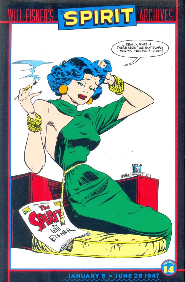Will-Eisner-s-Archives---The-Spirit---Volume-14
