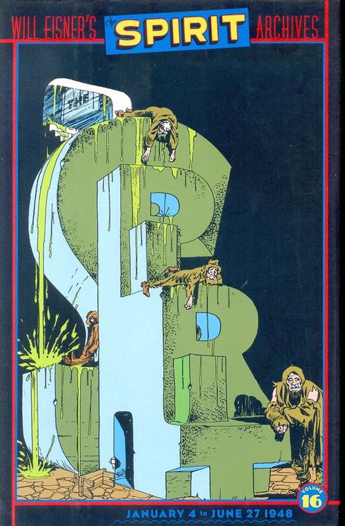 Will Eisner's Archives - The Spirit - Volume 16