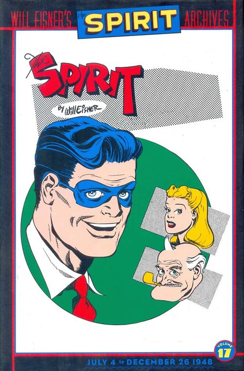 Will Eisner's Archives - The Spirit - Volume 17