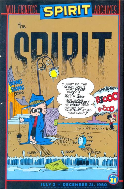 Will Eisner's Archives - The Spirit - Volume 21