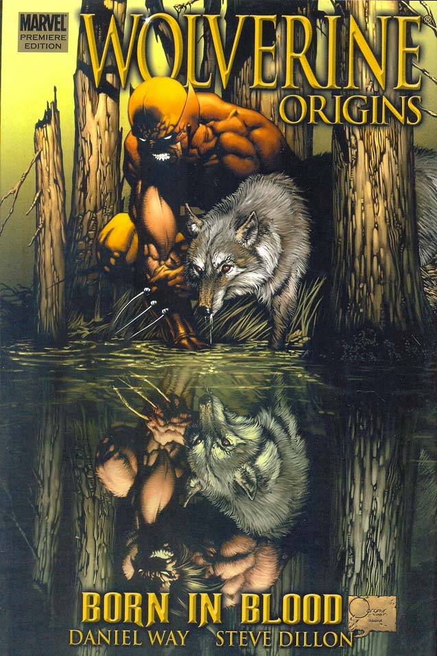 Wolverine-Origins---Born-in-Blood---Volume-1