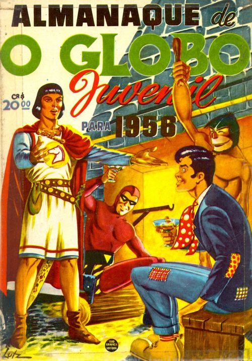 Almanaque do Globo Juvenil 1956