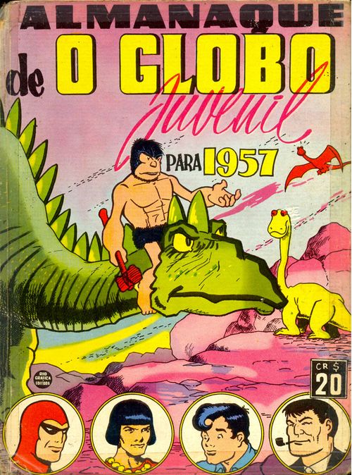Almanaque do Globo Juvenil 1957