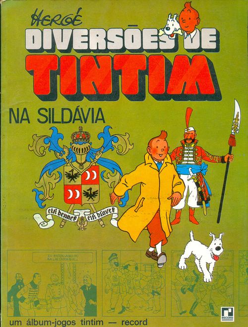 Tintim - Diversões de Tintim na Sildávia