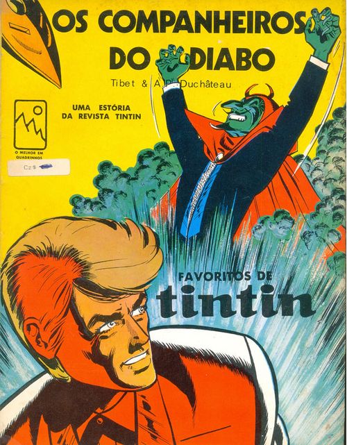 Favoritos de Tintin # 05 - Os Companheiros do Diabo