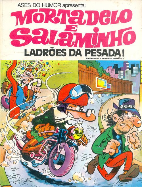 Mortadelo e Salaminho - Ladrões da Pesada