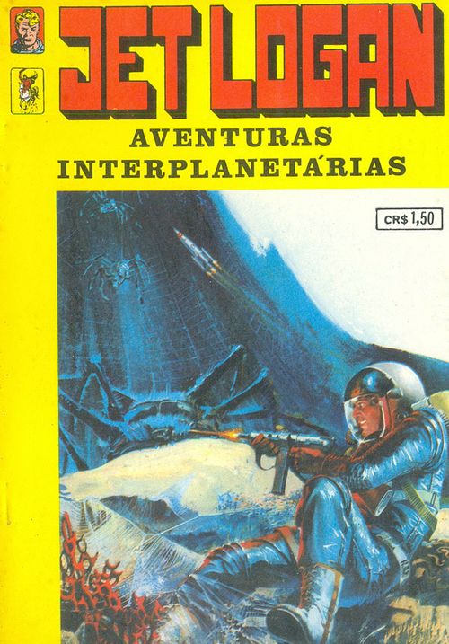 Jet Logan - Aventuras Interplanetárias # 2