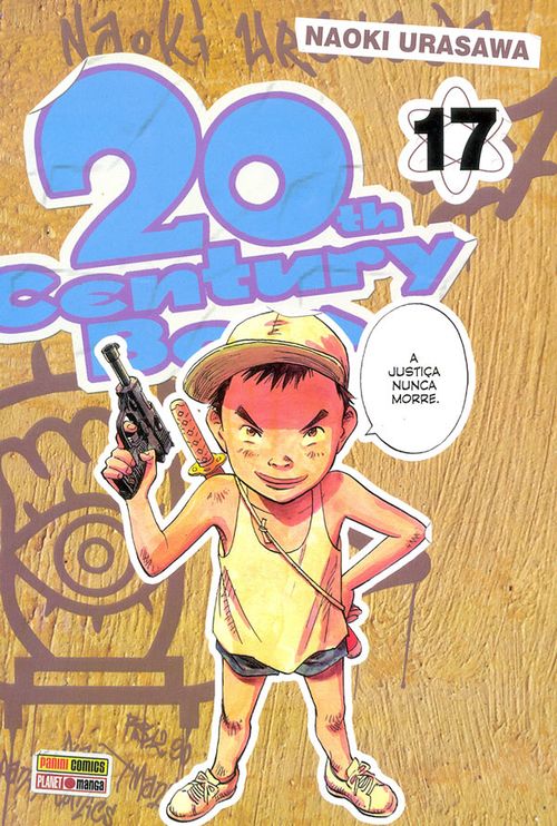 20th Century Boys # 17
