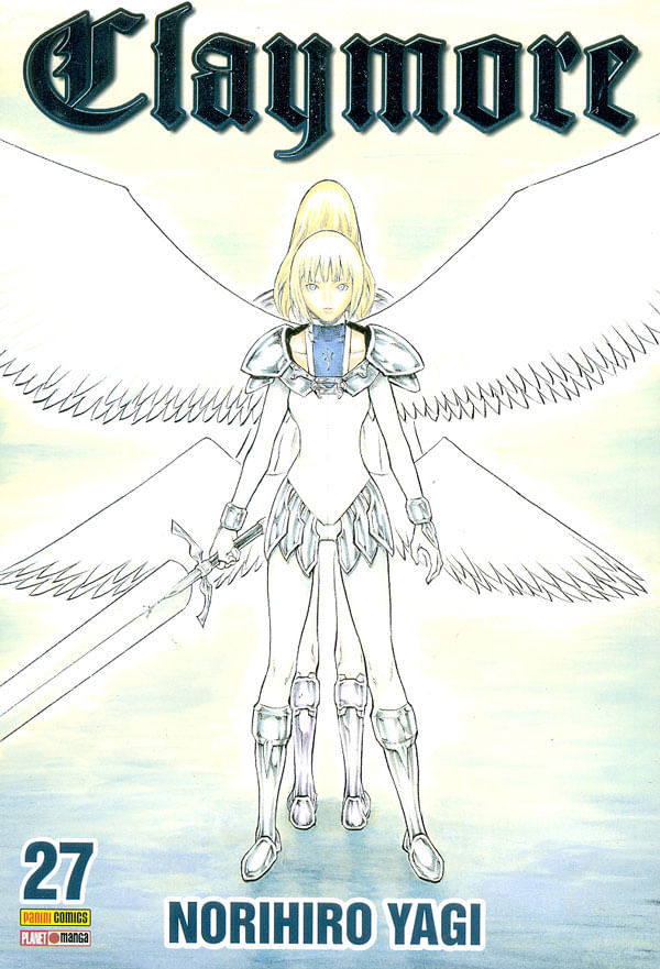 Claymore 27 Editora Panini Gibis Quadrinhos HQs Mangás - Rika