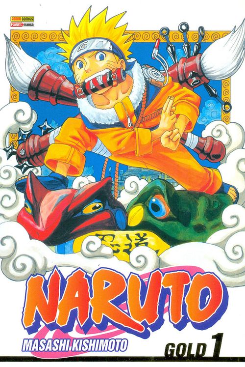 Naruto Gold # 01
