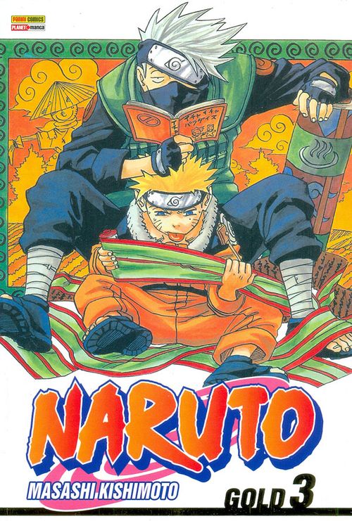 Naruto Gold # 03